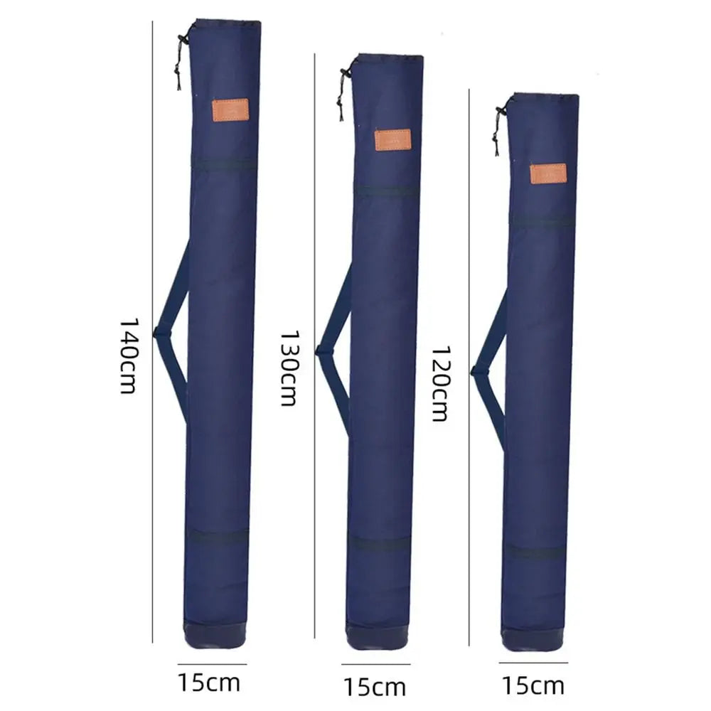 Robuste Angelruten-Tasche faltbar für Outdoor – clever-campen Ansicht 6