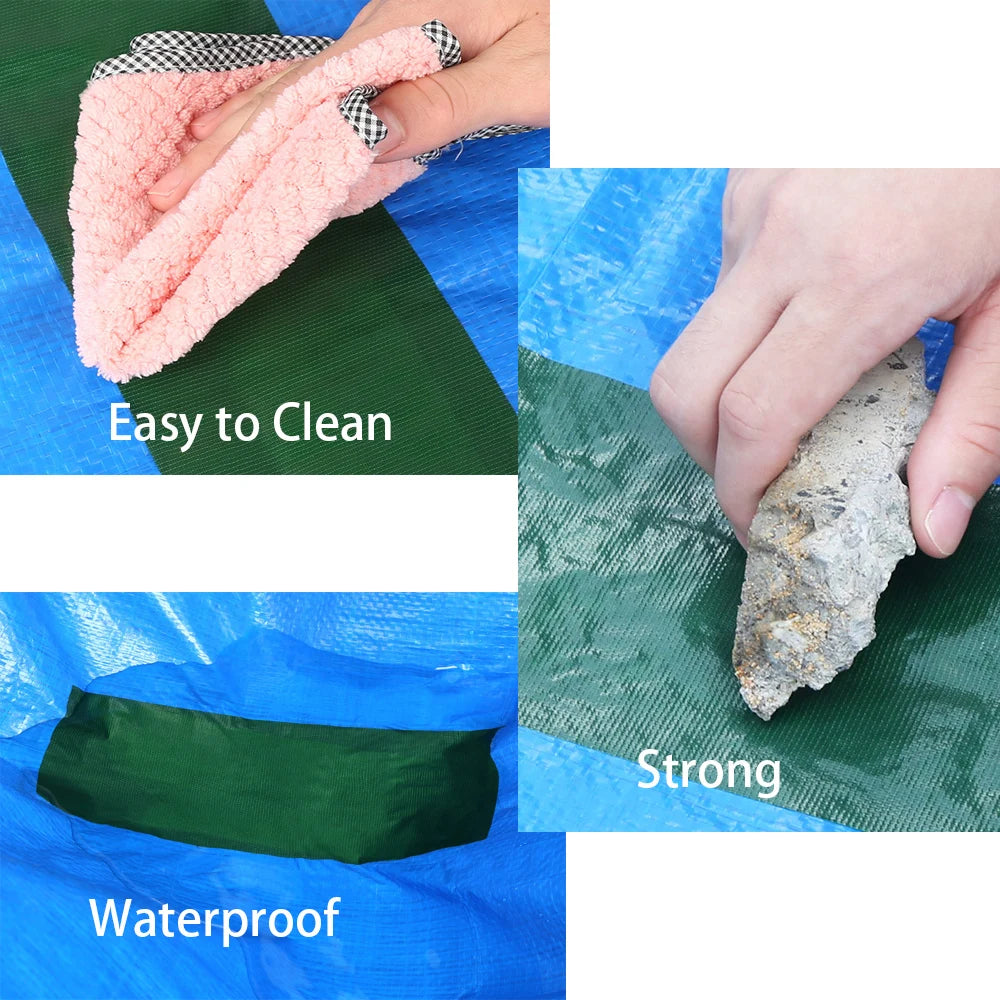 Wasserdichte Reparaturband für Zelt und Camping – clever-campen Ansicht 3