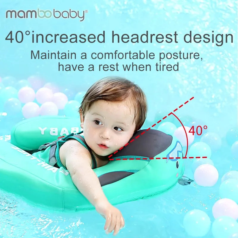 Mambobaby Baby Schwimmring mit Fusspolster – clever-campen Ansicht 5