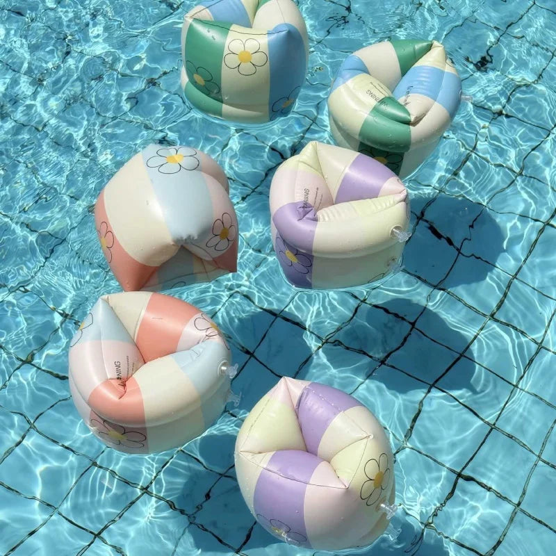 Aufblasbare Schwimmringe für Erwachsene und Kinder – clever-campen Ansicht 2