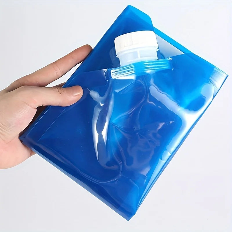 Kollabibares 5L/10L Wasserbecken für Camping – clever-campen Ansicht 5