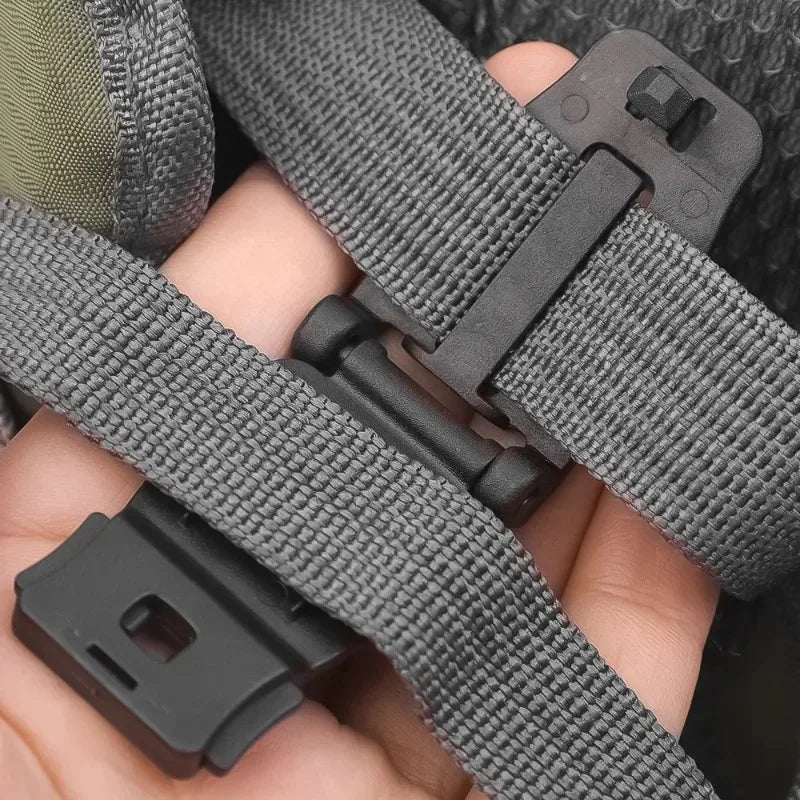 6er Set MOLLE Clip Tactical Strap Verbindungsschnallen – clever-campen Ansicht 5