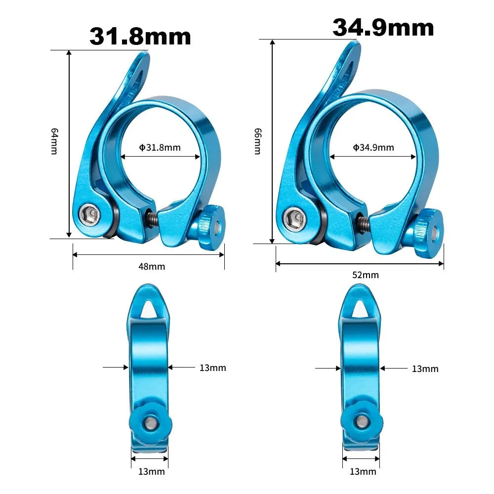 Bolany MTB Sattelstützen-Klemme Schnellverschluss 31.8mm – clever-campen Ansicht 2