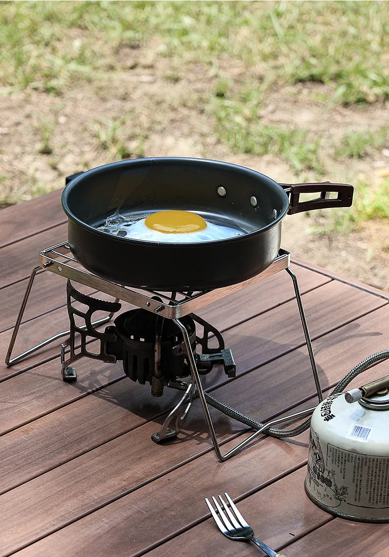 Camping Gas Stove für Outdoor und Tourismus – faltbar – clever-campen Ansicht 3