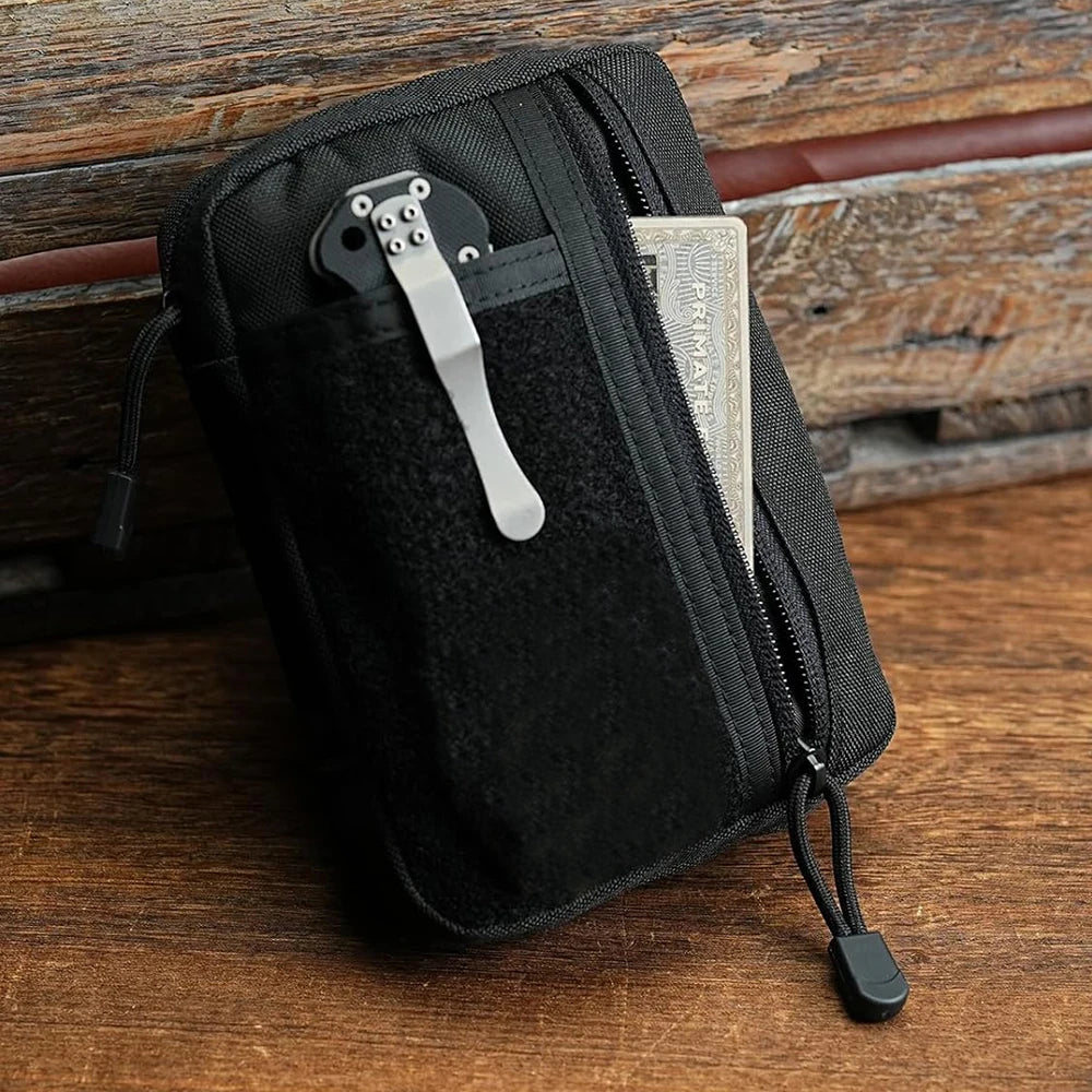 EDC Pouch Organizer mit 6 Fächern für Multitools – clever-campen Ansicht 4