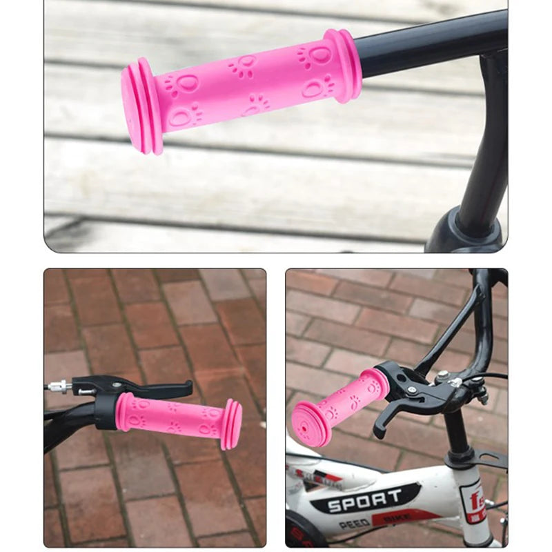 Gummi-Griffe für Fahrrad und Scooter – Rutschfest und Bunt – clever-campen Ansicht 5