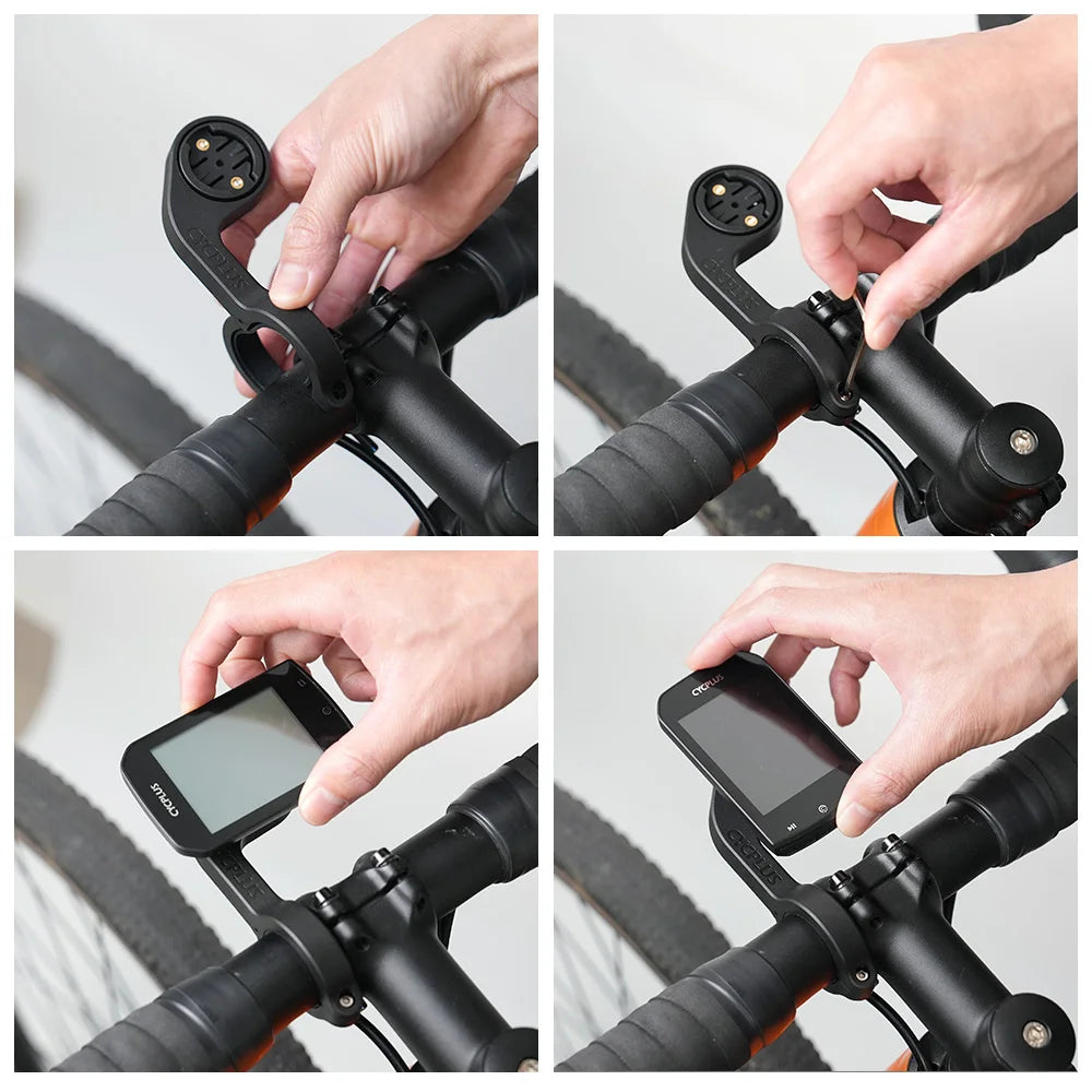 GPS Fahrradcomputer Halterung für Lenker – clever-campen Ansicht 4