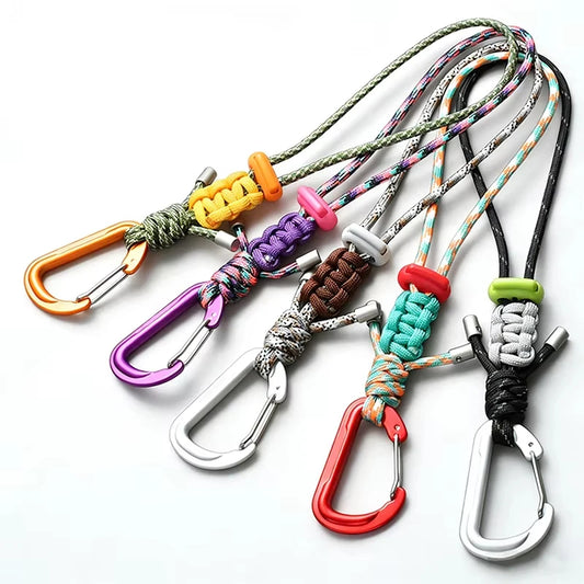 Multifunktionale Paracord Trinkflaschen Halterung – clever-campen Ansicht 2