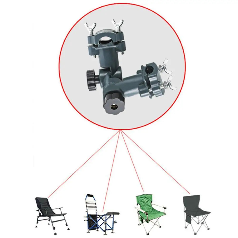 Universal Schirmhalterung für Campingstühle – clever-campen Ansicht 3