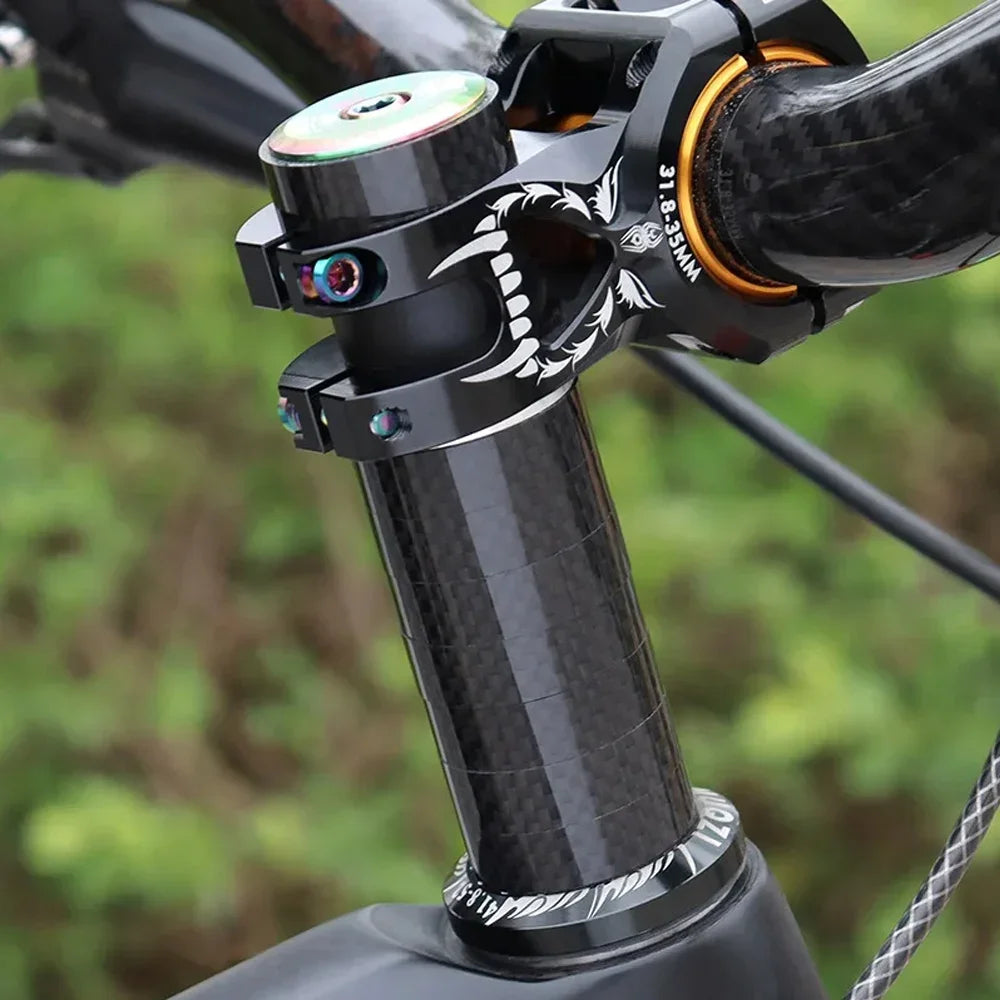 Carbonfaser Spacer 3/5/10/15/20mm für Mountainbikes – clever-campen Ansicht 2