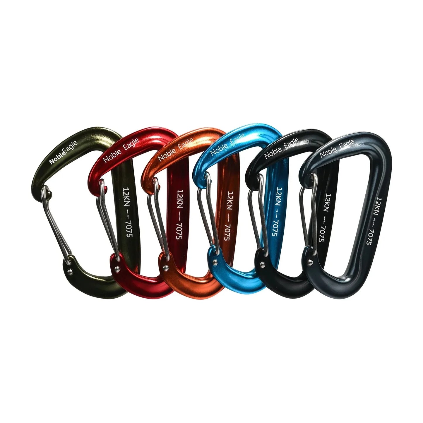 12kN Karabiner Set für Hängematten und Outdoor-Aktivitäten – clever-campen Ansicht 6