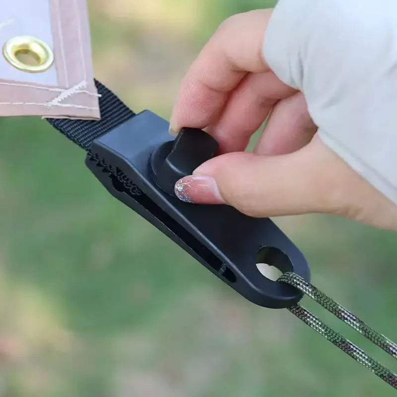 Zeltzubehör: 10 Stück Camping Zelt Clips Winddicht – clever-campen Ansicht 3