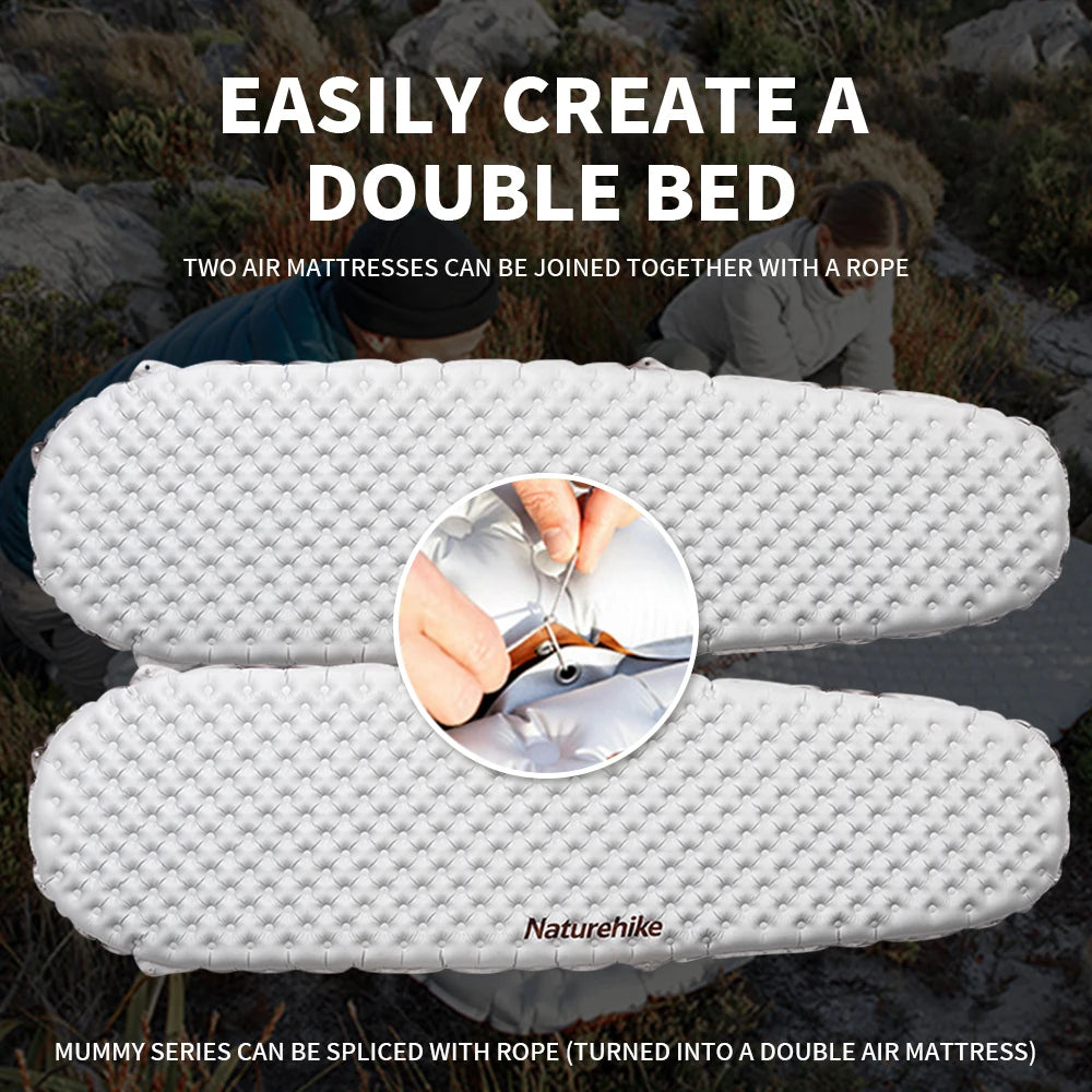 Naturehike 5.8 R-Wert Luftmatratze für Camping – clever-campen Ansicht 2
