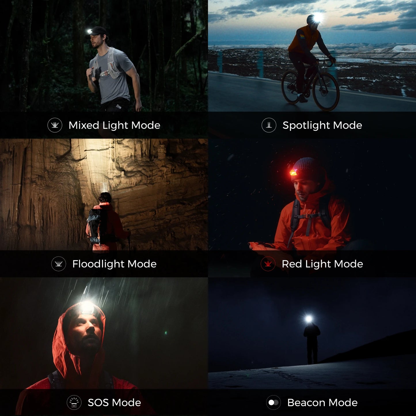 FLEXTAIL TINY HELIO 600Z - Ultra-Leichte Stirnlampe mit 600 – clever-campen Ansicht 5