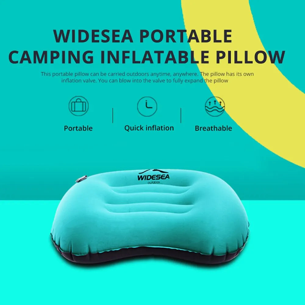 WIDSEA Tragbares Aufblasbares Campingkissen – clever-campen Ansicht 6
