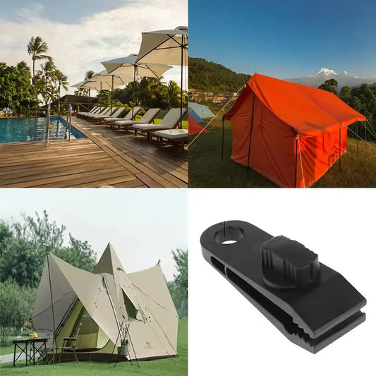 Camping Tarp Clips – Robuste Zeltbefestigungen für Outdoor – clever-campen Ansicht 3