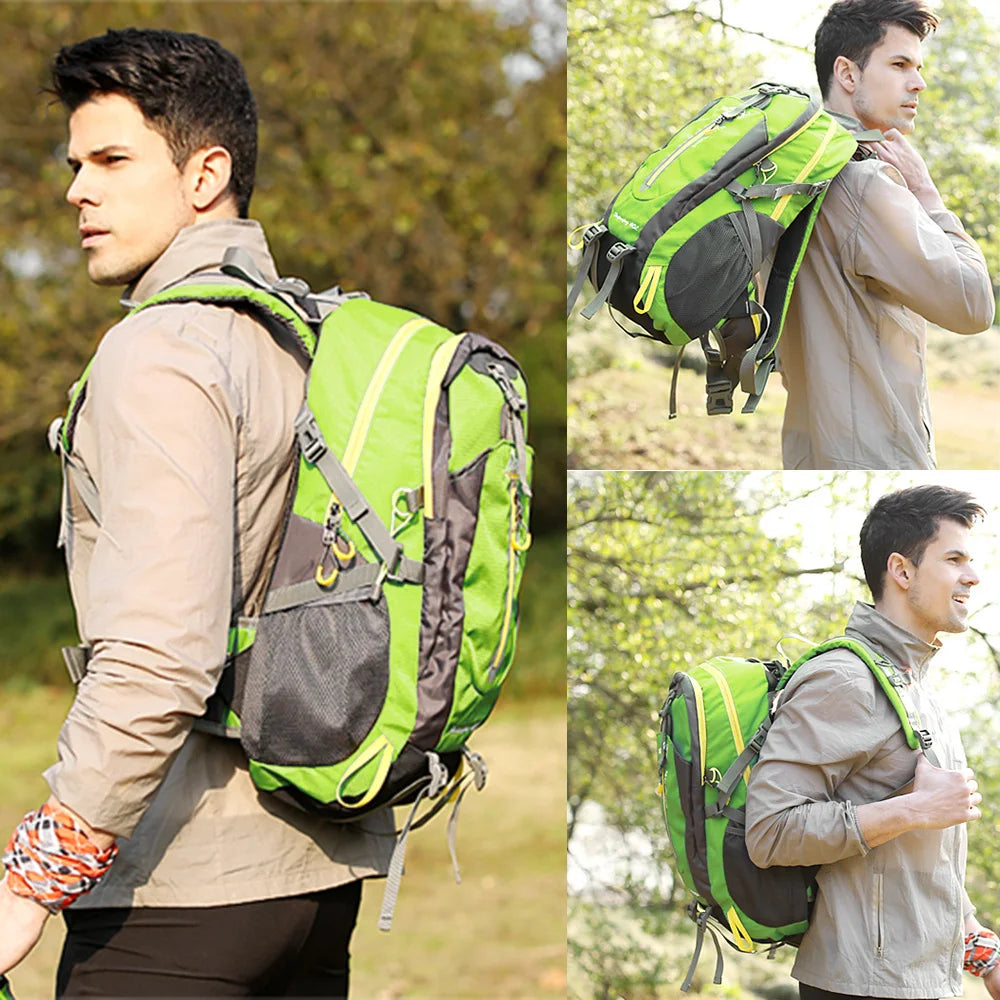 40L Wasserdichter Rucksack für Reisen – clever-campen Ansicht 3