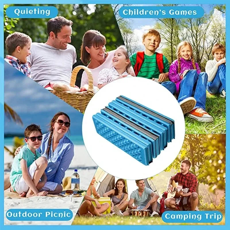 Faltbares Campingkissen mit Massageeffekt – clever-campen Ansicht 6