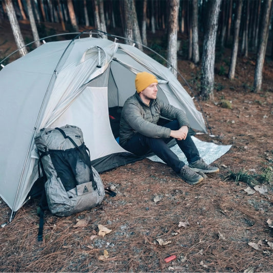 Ultraleichte Campingmatte 90x60 cm für Zelte – clever-campen Ansicht 6