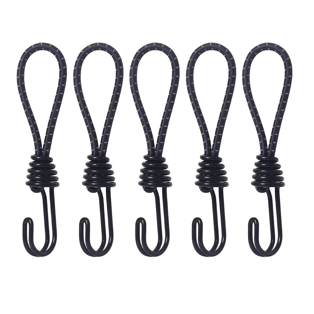 4er Set Gummiseil mit Haken für Camping und Outdoor – clever-campen Ansicht 4