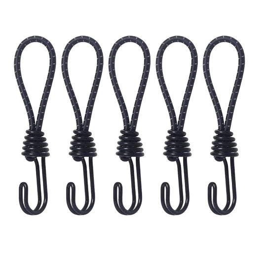 4er Set Gummiseil mit Haken für Camping und Outdoor – clever-campen Ansicht 4