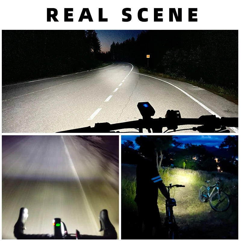 ROCKBROS 400LM LED Fahrradlampe mit Type-C Ladeanschluss – clever-campen Ansicht 5