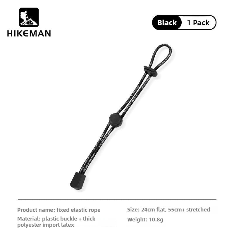 HIKEMAN Elastische Seilfixierung für Rucksäcke & Taschen – clever-campen Ansicht 6
