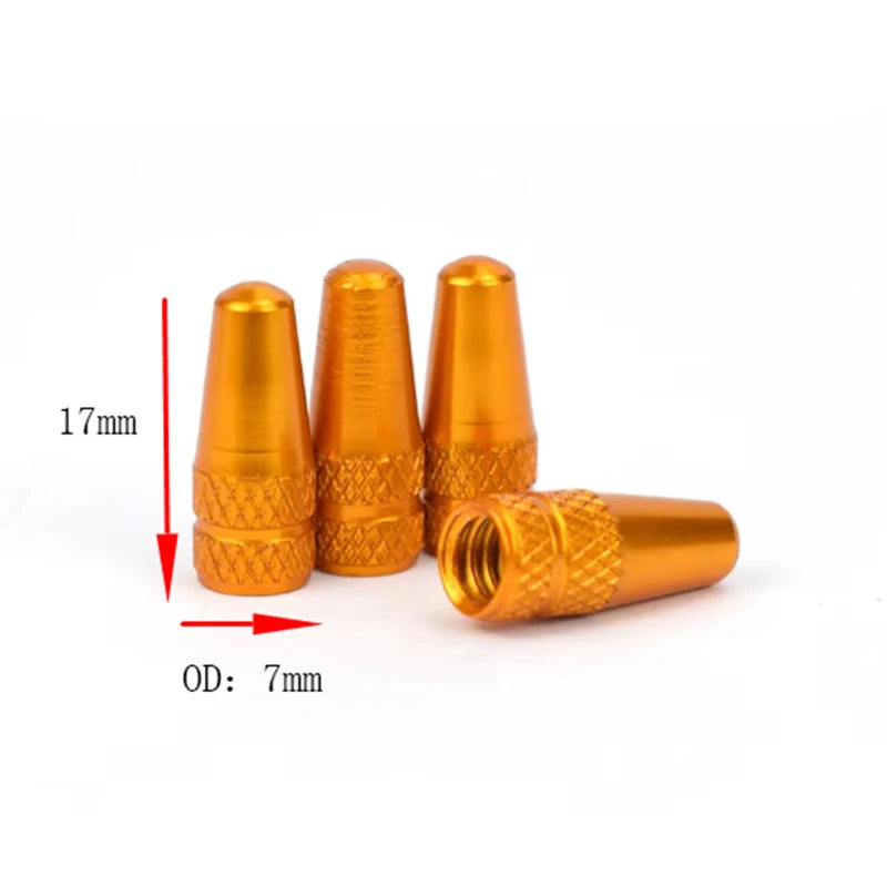 Aluminium Ventilkappen für Presta-Ventile – 8 Farben – clever-campen Ansicht 3