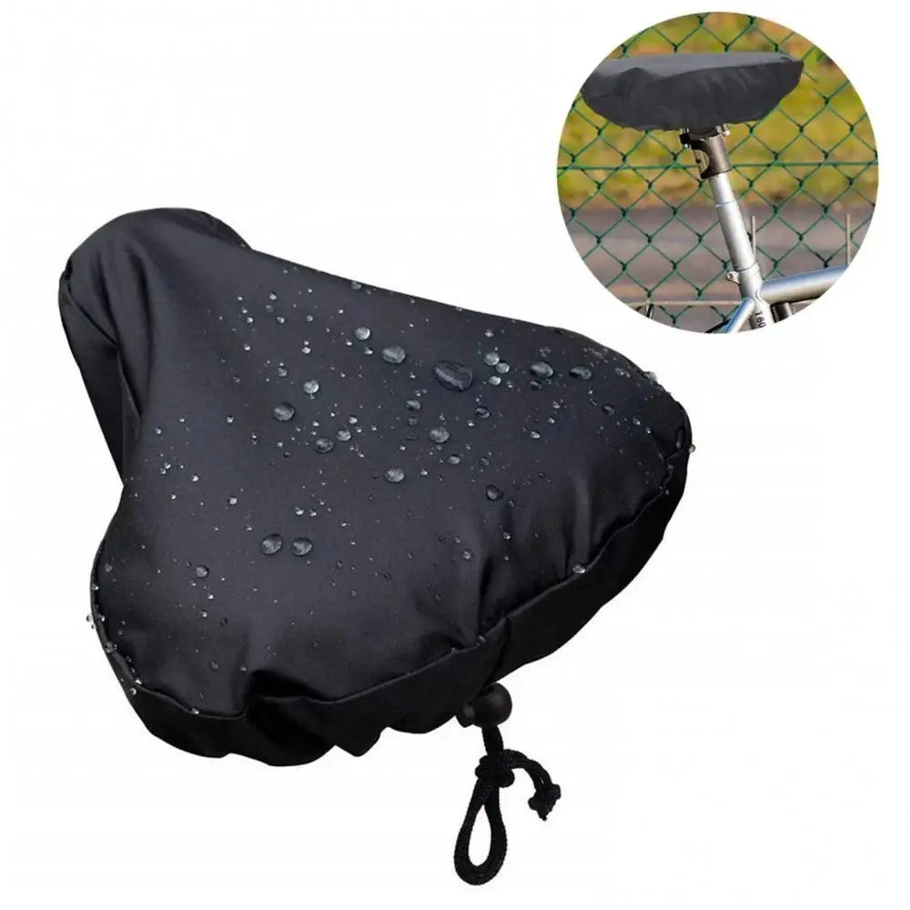 Wasserdichtes Fahrradsattel Regencover mit UV-Schutz – clever-campen Ansicht 2
