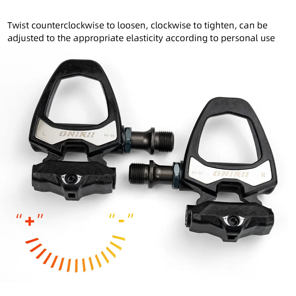 ONIRII PD-06 Selbstsperrende Fahrradpedale aus Carbon – clever-campen Ansicht 3