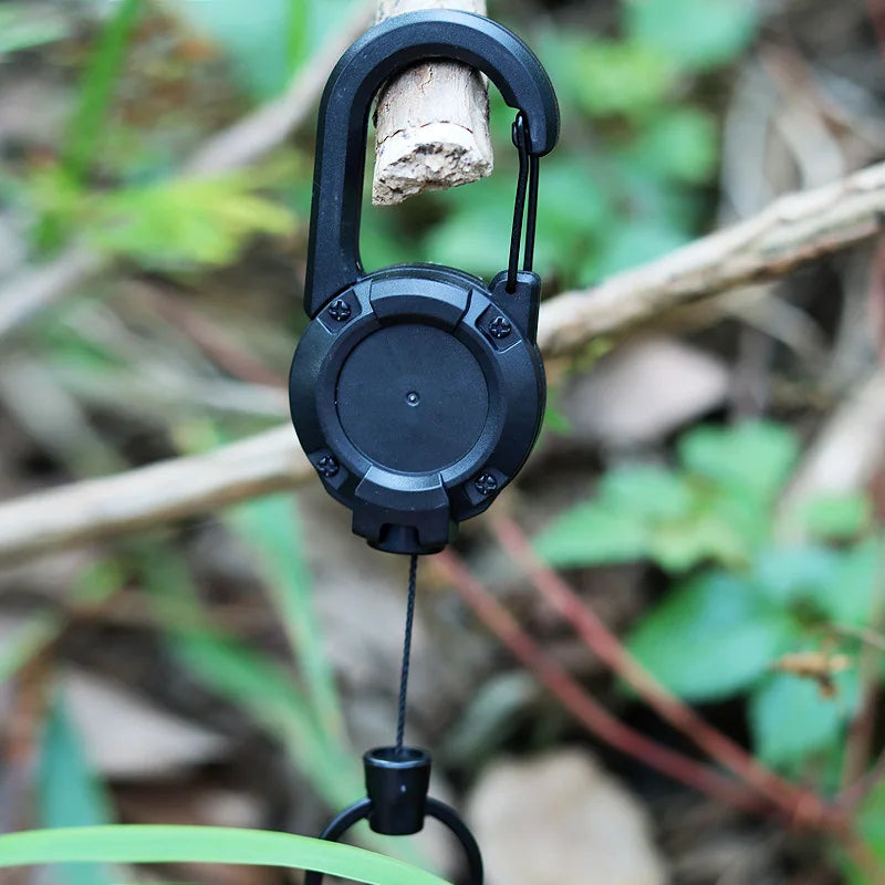 4er Set Gummiseil mit Haken für Camping – als Rollo – clever-campen Ansicht 5