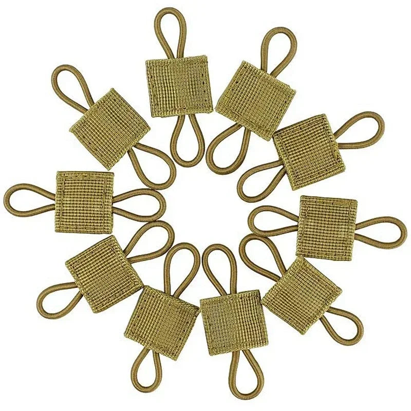 MOLLE Elastisches Nylon Webbing Band mit Schnalle – clever-campen Ansicht 6