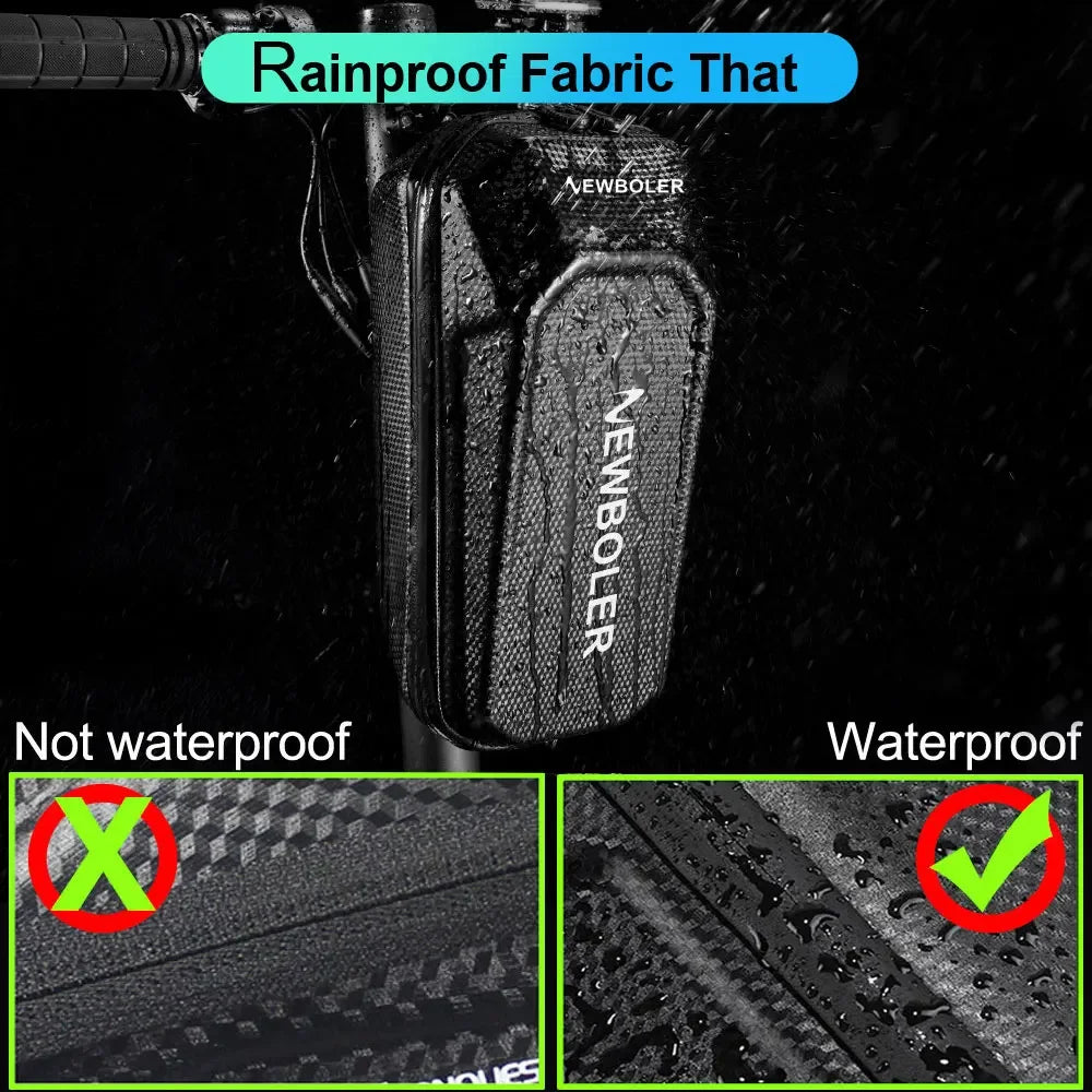 Wasserfeste Lenkertasche für E-Scooter 3L/5L – clever-campen Ansicht 4
