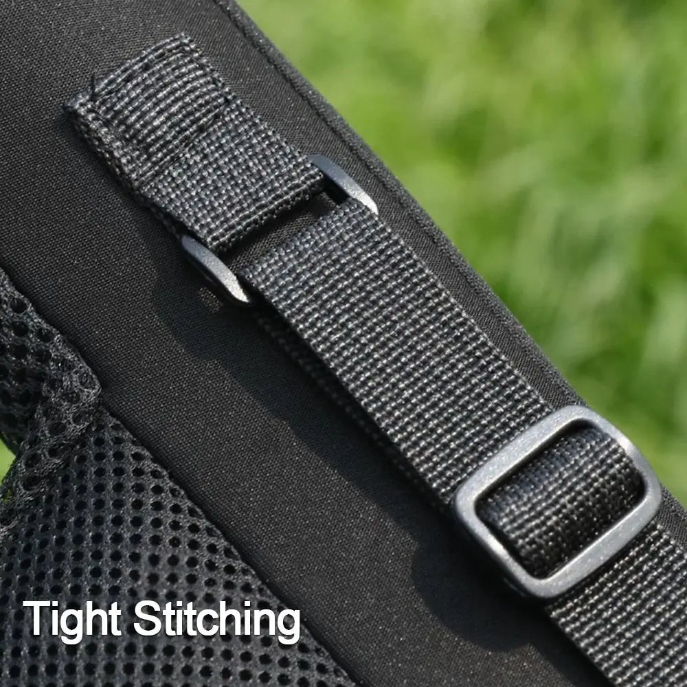 Fischangelrucksack mit Schultergurt 118/128cm – clever-campen Ansicht 3