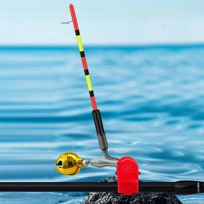 Elektronischer Fischbissalarm-Boje mit LED-Licht – clever-campen Ansicht 2