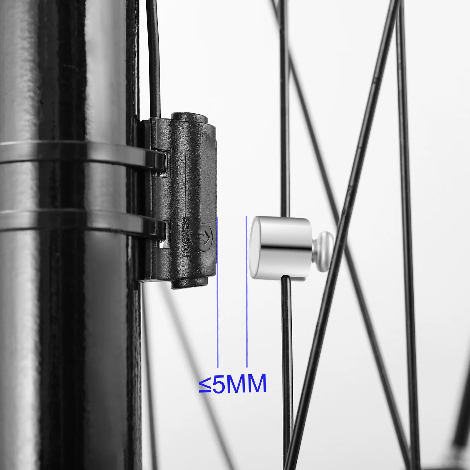 Fahrradcomputer mit LCD-Display für Geschwindigkeit – clever-campen Ansicht 5