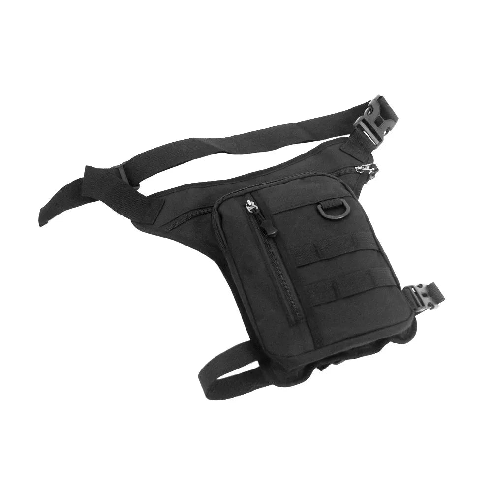 Multifunktionale Oberschenkel-Tasche für Outdoor-Aktivitäten – clever-campen Ansicht 2