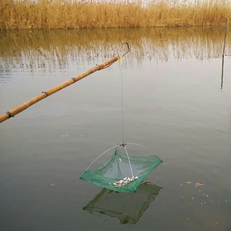 Faltbarer Netzschirm für Angler – clever-campen Ansicht 4