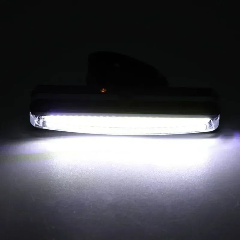 Wasserdichtes COB LED Rücklicht für Fahrräder mit USB-Ladung – clever-campen Ansicht 5