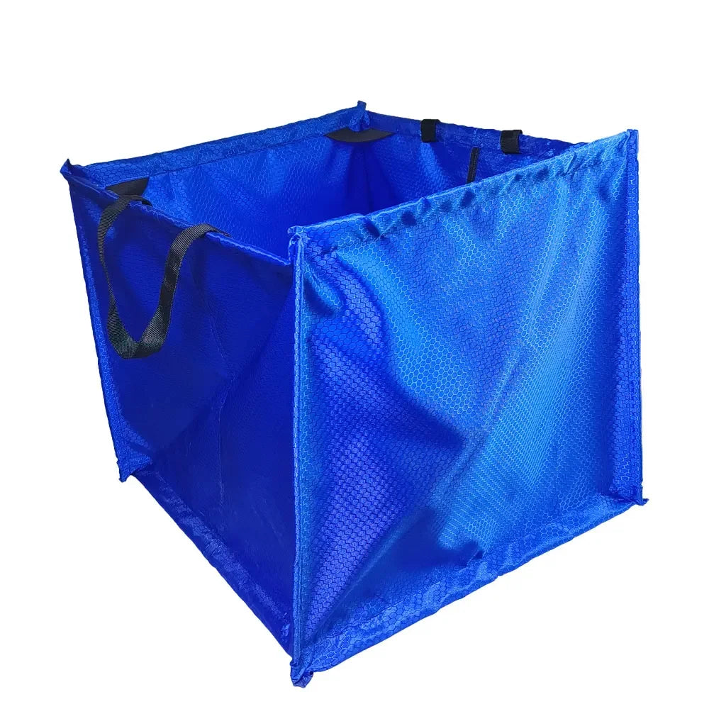 Faltbare Aufbewahrungstasche für Seile – 3 Farben – clever-campen Ansicht 4