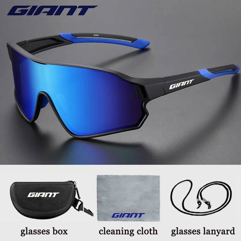 GIANT Fahrradbrille UV400 Anti-Fog REVO Gläser – clever-campen Ansicht 3