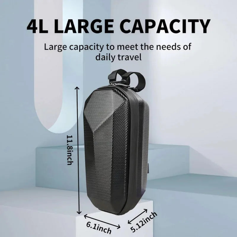 Elektroradtasche mit grossem Wasserfestigkeitsgrad – clever-campen Ansicht 2