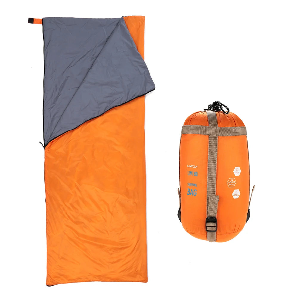 Lixada Schlafsack 190x75cm – Ultraleicht für Camping – clever-campen Ansicht 3