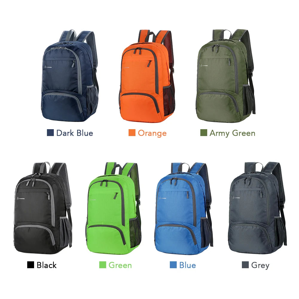 Leichter faltbarer Rucksack für Outdoor-Aktivitäten – clever-campen Ansicht 6