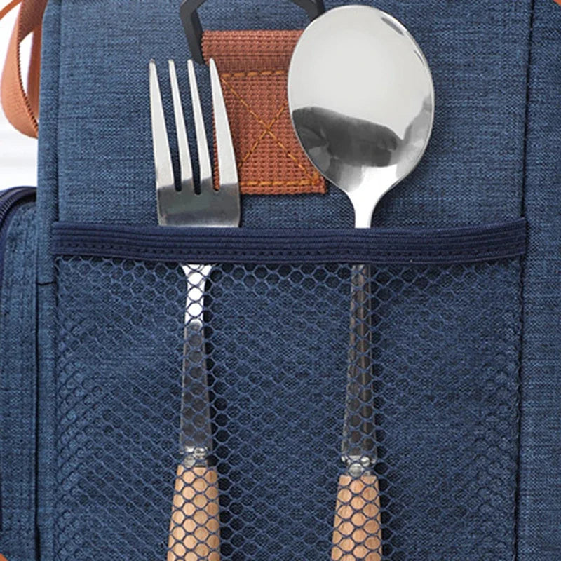 Thermobeutel für Picknick und Lunch – doppelwandig – clever-campen Ansicht 6