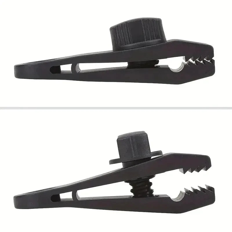 Zeltzubehör: 10 Stück Camping Zelt Clips Winddicht – clever-campen Ansicht 6