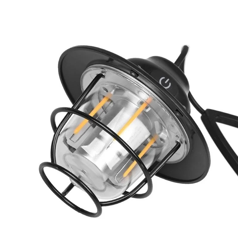 Shine Trip Outdoor Retro Zeltlampe mit USB-Ladefunktion – clever-campen Ansicht 2