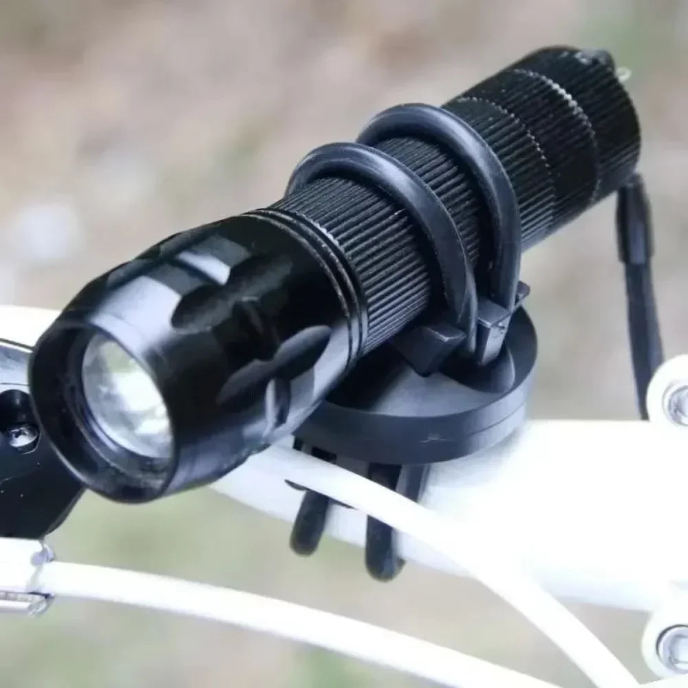 Multifunktionale Fahrradlampe Halterung 360° drehbar – clever-campen Ansicht 5