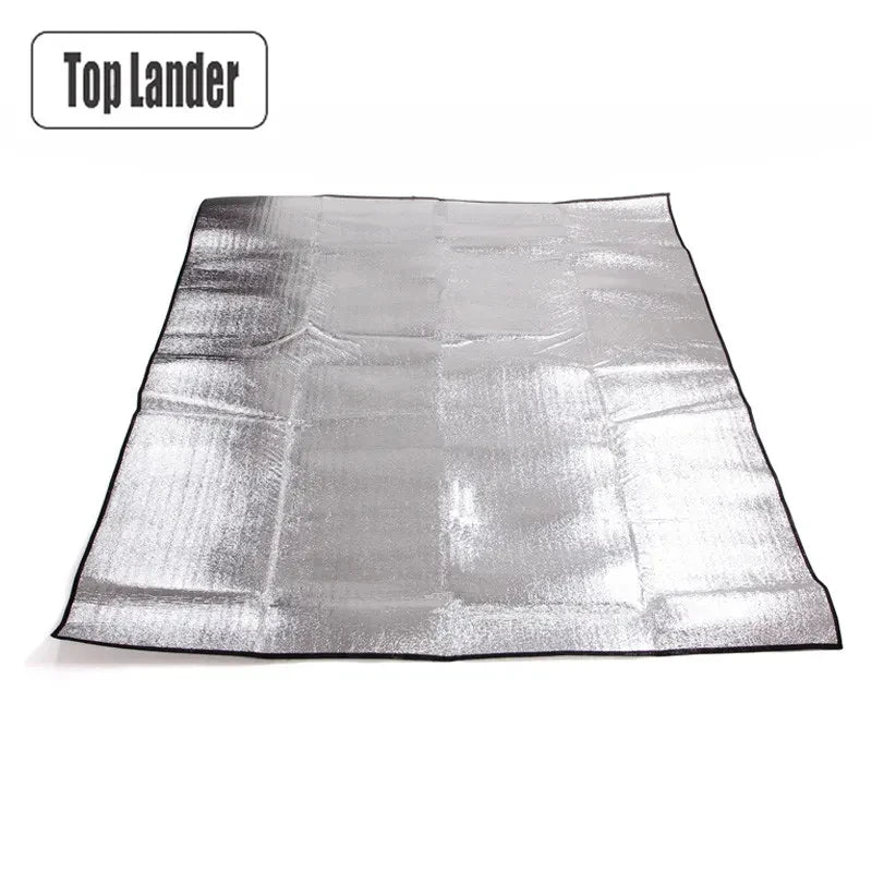 Isomatten-Folie Aluminium Isolation Outdoor Zeltunterlage – clever-campen Ansicht 2