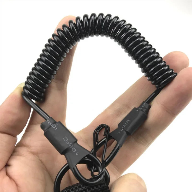 Taktisches Anti-Verlust Gurtband für Stirnlampen – clever-campen Ansicht 4